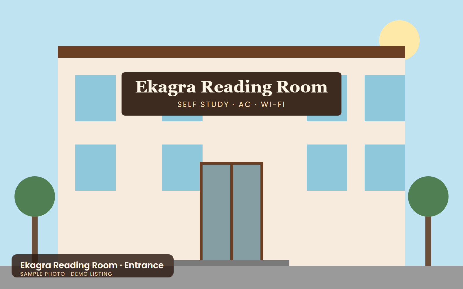 Ekagra Reading Room (Demo) — photo 3